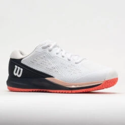 Wilson Rush Pro Ace Pickler Women's White/Black/Living Coral -K-Swiss || Fila || ADIDAS Sales 370132 5