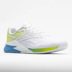 Reebok Nano X2 Women's White/Essential Blue/Acid Yellow 12 Reebok Nano X2 Women's White/Essential Blue/Acid Yellow -K-Swiss || Fila || ADIDAS Sales 561835 5