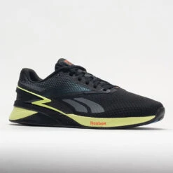 Reebok Nano X3 Men's Core Black/Energy Glow/Smash Orange -K-Swiss || Fila || ADIDAS Sales 561898 5