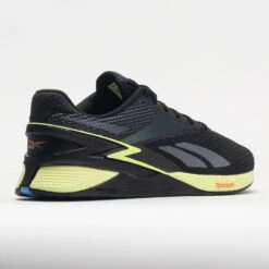 Reebok Nano X3 Men's Core Black/Energy Glow/Smash Orange -K-Swiss || Fila || ADIDAS Sales 561898 6
