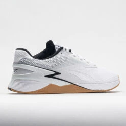Reebok Nano X3 Men's White/Black/Gum -K-Swiss || Fila || ADIDAS Sales 561900 6