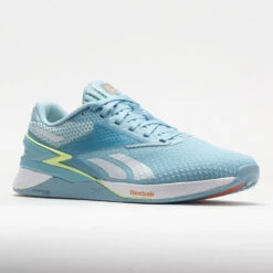Reebok Nano X3 Women's Blue Pearl/Energy Glow/Peach Fuzz -K-Swiss || Fila || ADIDAS Sales 561901 5