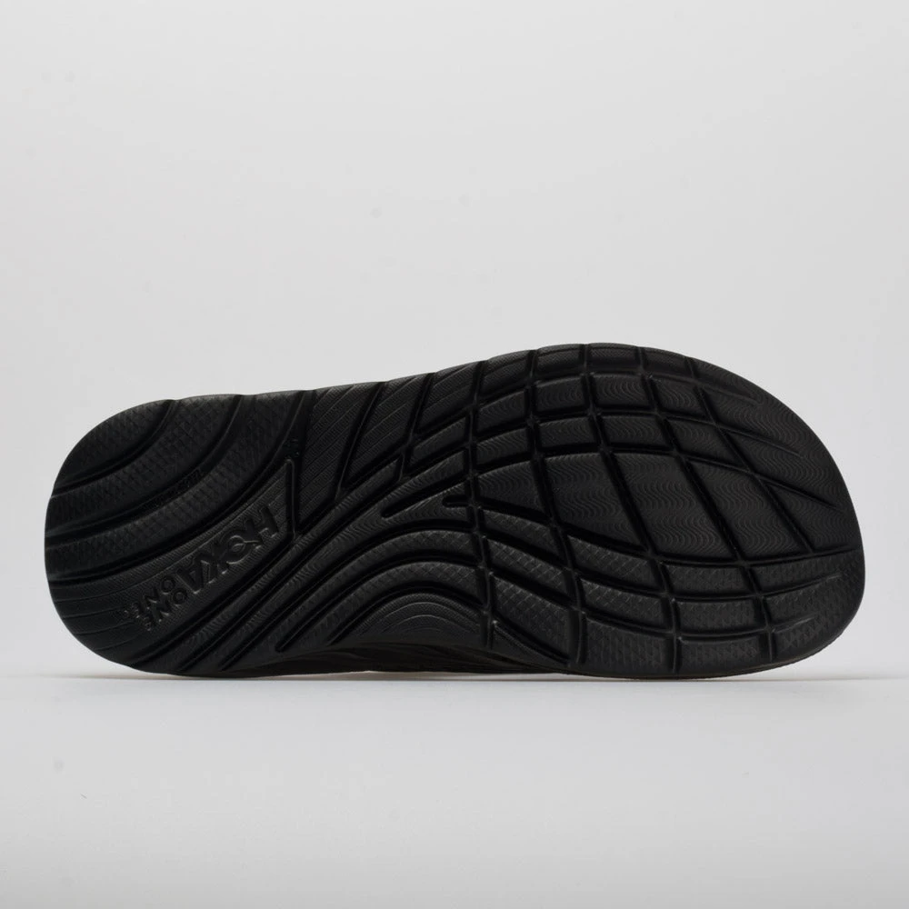 Hoka One One Ora Recovery Flip Men's Black/Dark Gull Gray 5 Hoka One One Ora Recovery Flip Men's Black/Dark Gull Gray - Image 3