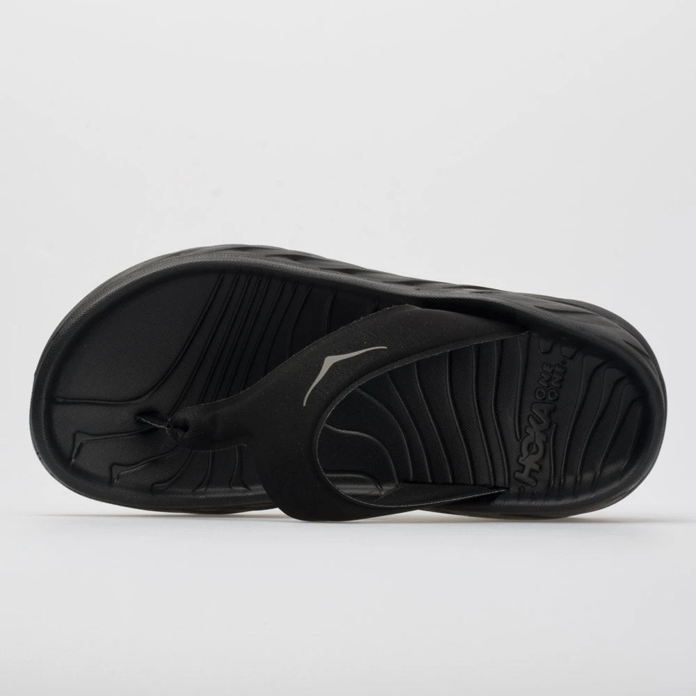 Hoka One One Ora Recovery Flip Women's Black/Dark Gull Gray (2019) 4 Hoka One One Ora Recovery Flip Women's Black/Dark Gull Gray (2019) - Image 2