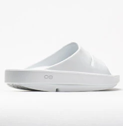 OOFOS OOahh Luxe Women's White -K-Swiss || Fila || ADIDAS Sales 570520 6