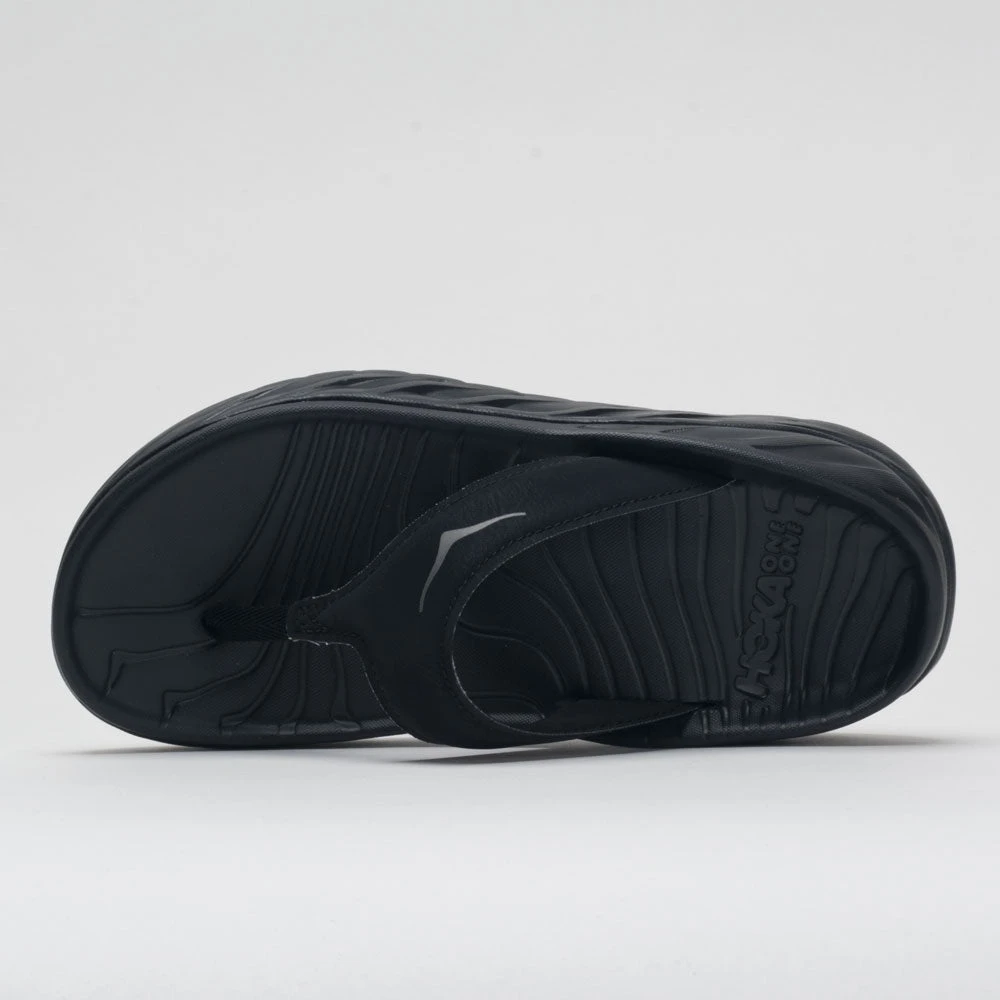 Hoka One One Ora Recovery Flip Women's Black/Dark Gull Gray 4 Hoka One One Ora Recovery Flip Women's Black/Dark Gull Gray - Image 2