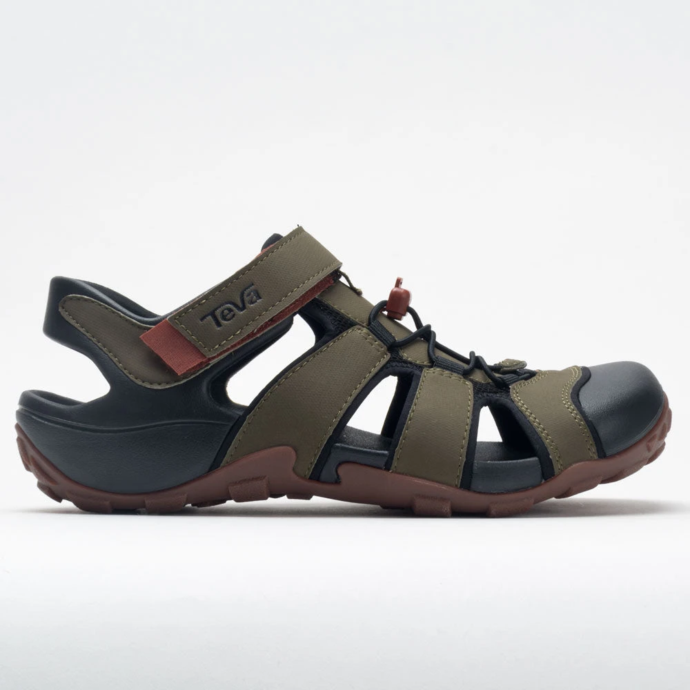 Teva Flintwood Men's Dark Olive 3 Teva Flintwood Men's Dark Olive