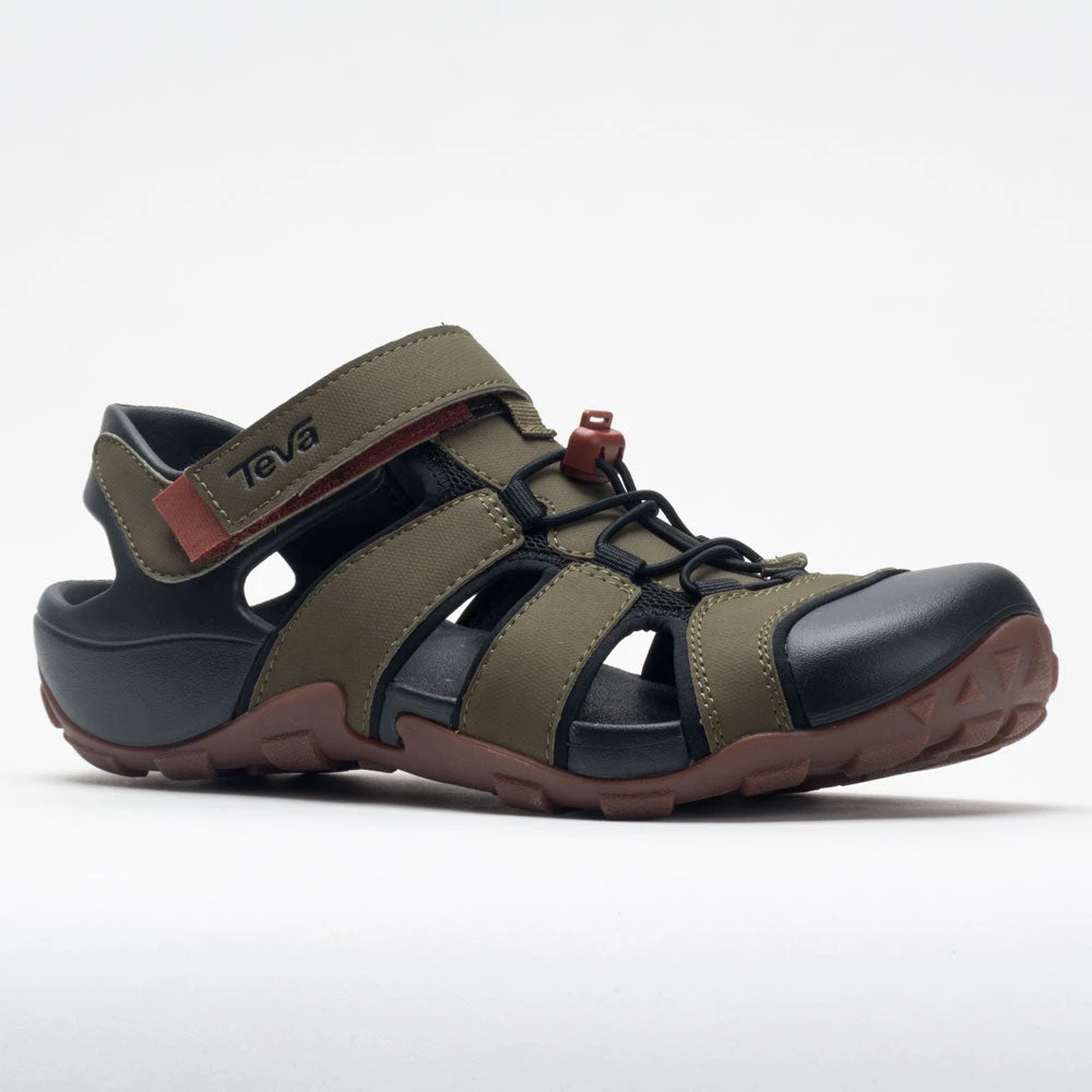 Teva Flintwood Men's Dark Olive 7 Teva Flintwood Men's Dark Olive - Image 5