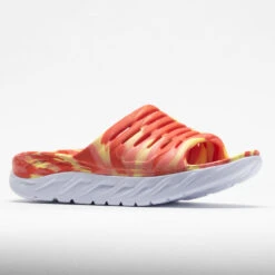 HOKA Ora Recovery Slide Swirl Unisex Yellow Pear/Fiesta 12 HOKA Ora Recovery Slide Swirl Unisex Yellow Pear/Fiesta -K-Swiss || Fila || ADIDAS Sales 570558 5