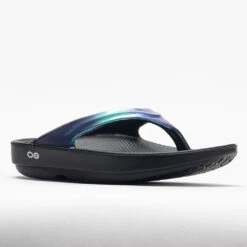 OOFOS OOlala Luxe Women's Black/Atlantis -K-Swiss || Fila || ADIDAS Sales 570569 5