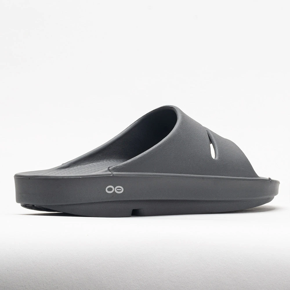 OOFOS OOahh Men's Slate 8 OOFOS OOahh Men's Slate - Image 6