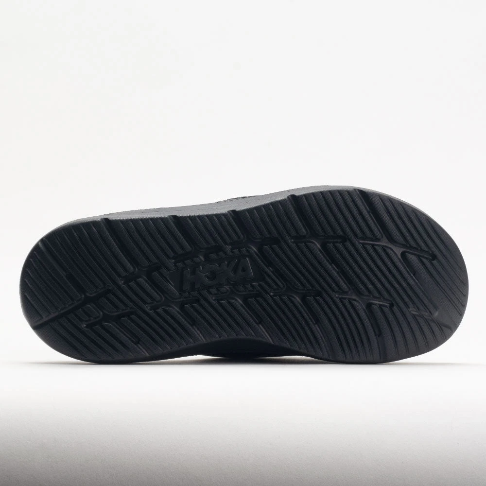 HOKA Ora Luxe Unisex Black/Black 6 HOKA Ora Luxe Unisex Black/Black - Image 4