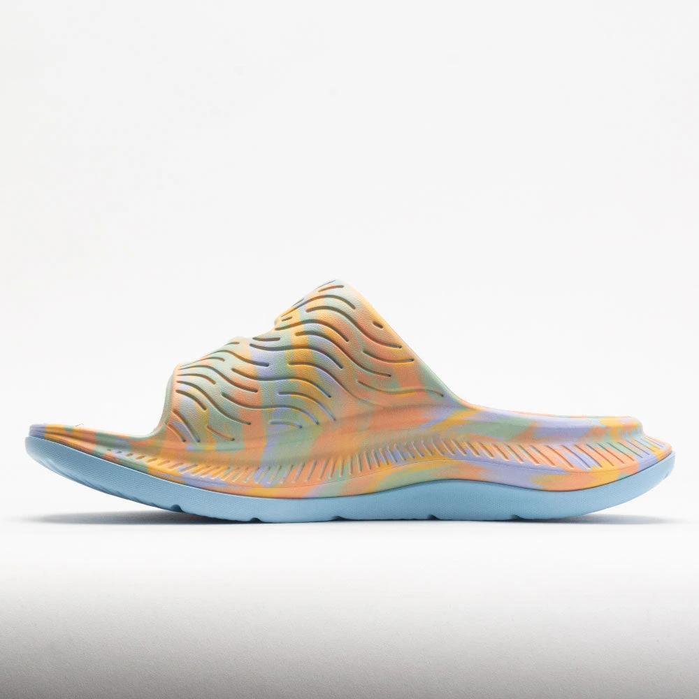 HOKA Ora Luxe Unisex Summer Song/Amber Yellow 5 HOKA Ora Luxe Unisex Summer Song/Amber Yellow - Image 3