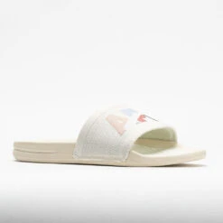 APL Big Logo Slide Women's Pristine/Pastel -K-Swiss || Fila || ADIDAS Sales 570596 10