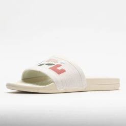 APL Big Logo Slide Women's Pristine/Pastel -K-Swiss || Fila || ADIDAS Sales 570596 11