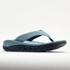 HOKA Ora Recovery Flip Men's Stone Blue/Outer Space -K-Swiss || Fila || ADIDAS Sales 570604 5