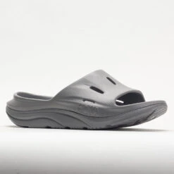 HOKA Ora Recovery Slide 3 Unisex Grey/Grey 12 HOKA Ora Recovery Slide 3 Unisex Grey/Grey -K-Swiss || Fila || ADIDAS Sales 570608 5