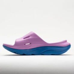HOKA Ora Recovery Slide 3 Unisex Cyclamen/Coastal Sky -K-Swiss || Fila || ADIDAS Sales 570612 1