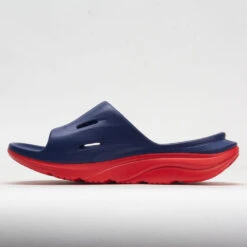 HOKA Ora Slide 3 Unisex Bellwether Blue/Red Alert -K-Swiss || Fila || ADIDAS Sales 570614 1
