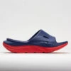 HOKA Ora Slide 3 Unisex Bellwether Blue/Red Alert 1 HOKA Ora Slide 3 Unisex Bellwether Blue/Red Alert -K-Swiss || Fila || ADIDAS Sales 570614 3