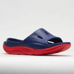 HOKA Ora Slide 3 Unisex Bellwether Blue/Red Alert -K-Swiss || Fila || ADIDAS Sales 570614 5