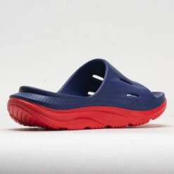 HOKA Ora Slide 3 Unisex Bellwether Blue/Red Alert -K-Swiss || Fila || ADIDAS Sales 570614 6