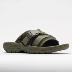 Teva Hurricane Verge Slide Women's Olive -K-Swiss || Fila || ADIDAS Sales 570624 5